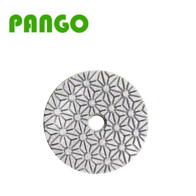 Flower Wet Polishing Pads For Stone