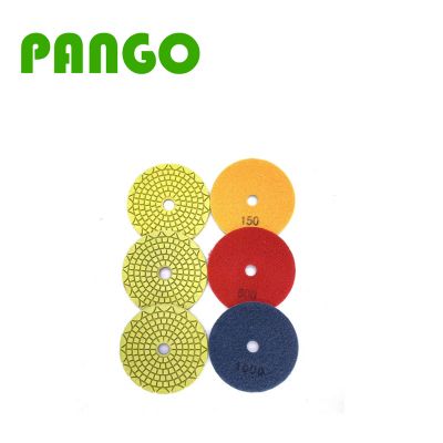 New Type Wet Polishing Pads For Stone